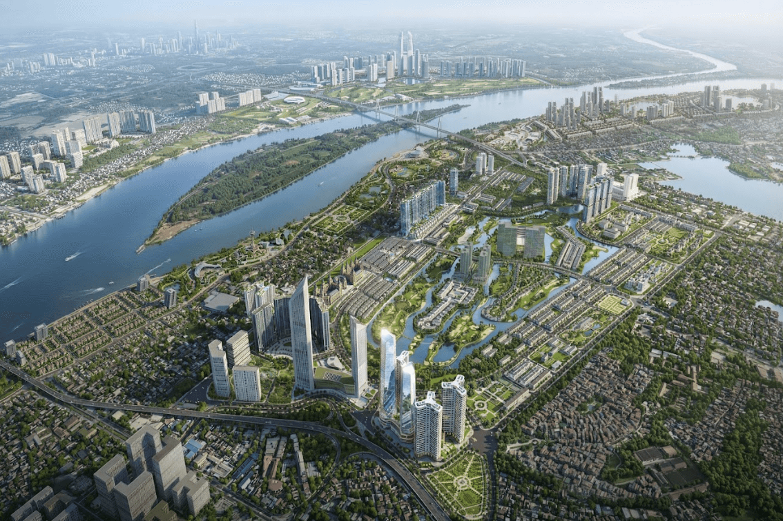 Sunshine River Park: Tọa độ "giao thoa" giữa di sản Ciputra và tương lai Sông Hồng